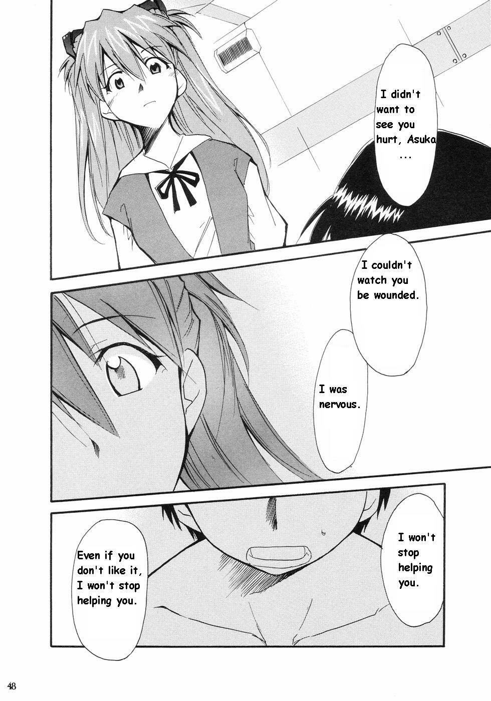 (C66) [Studio Kimigabuchi (Kimimaru)] RE-TAKE (Neon Genesis Evangelion) [English] page 44 full