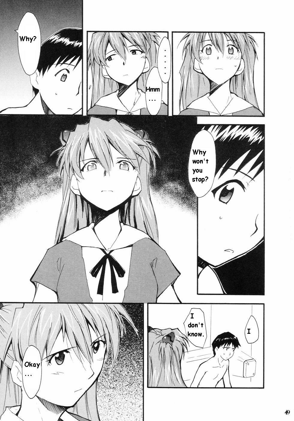 (C66) [Studio Kimigabuchi (Kimimaru)] RE-TAKE (Neon Genesis Evangelion) [English] page 45 full