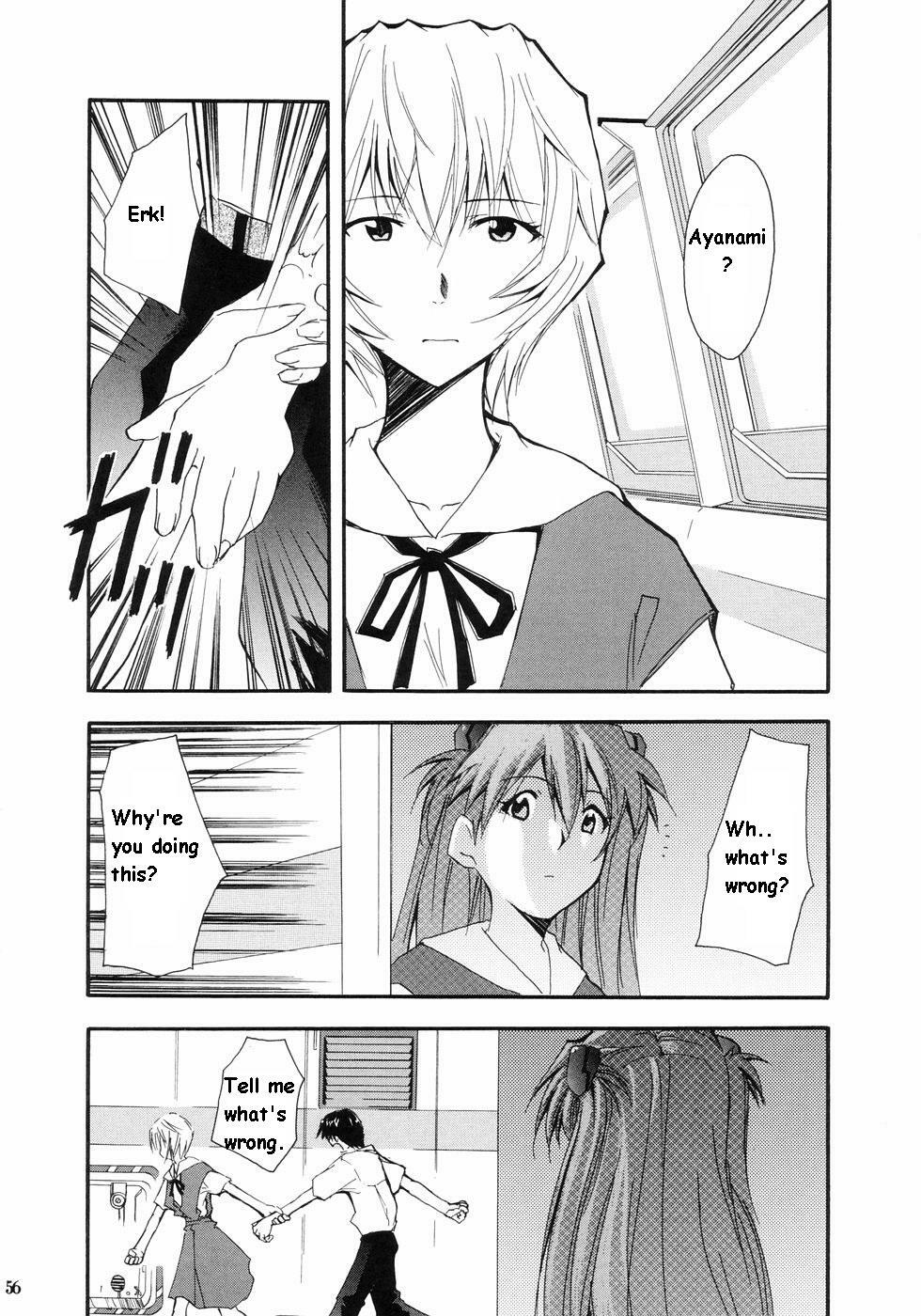 (C66) [Studio Kimigabuchi (Kimimaru)] RE-TAKE (Neon Genesis Evangelion) [English] page 52 full