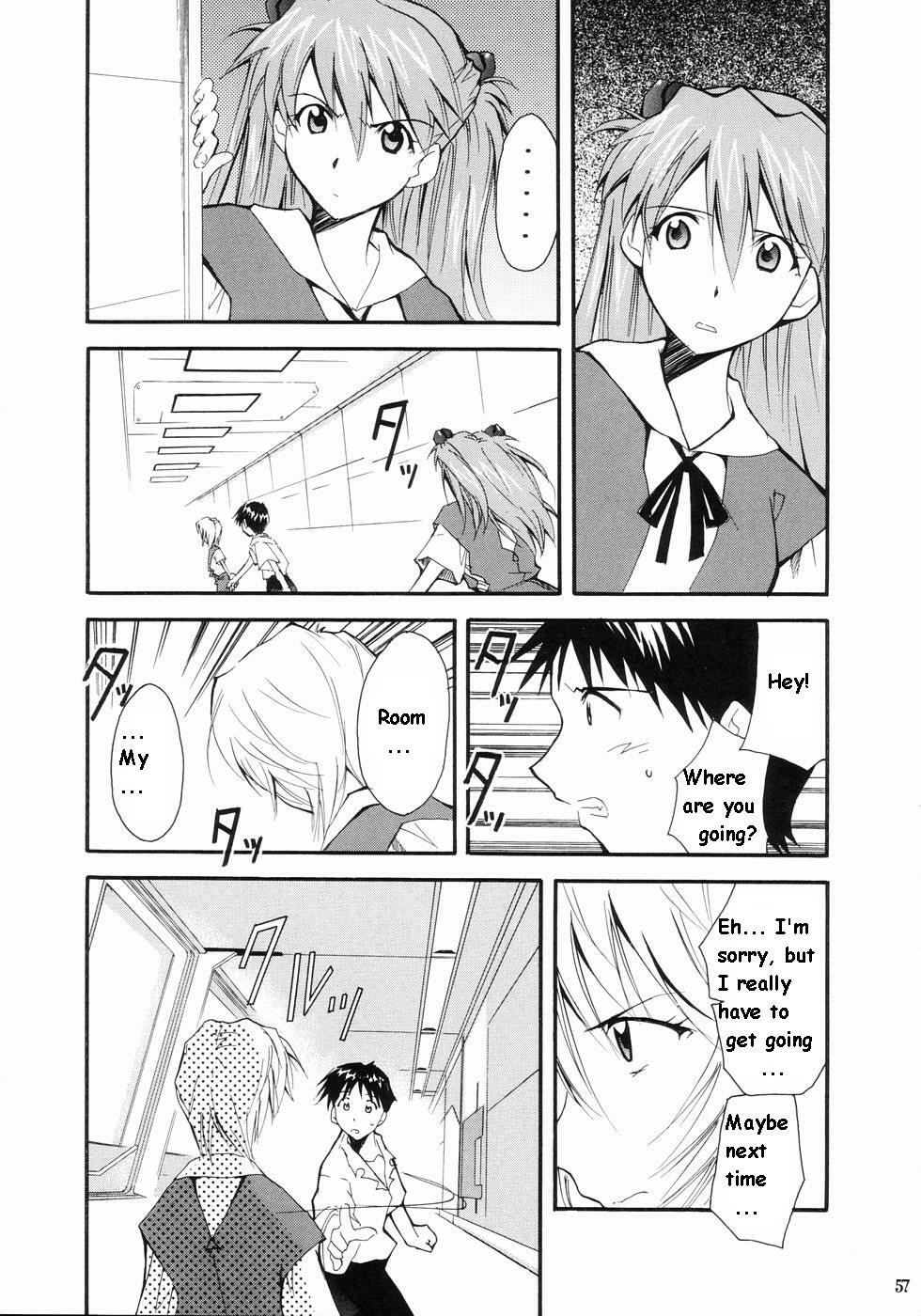 (C66) [Studio Kimigabuchi (Kimimaru)] RE-TAKE (Neon Genesis Evangelion) [English] page 53 full