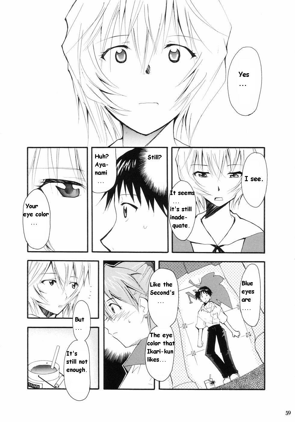 (C66) [Studio Kimigabuchi (Kimimaru)] RE-TAKE (Neon Genesis Evangelion) [English] page 55 full