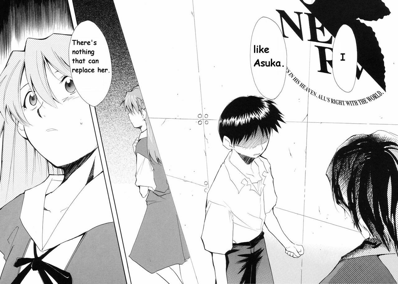 (C66) [Studio Kimigabuchi (Kimimaru)] RE-TAKE (Neon Genesis Evangelion) [English] page 58 full