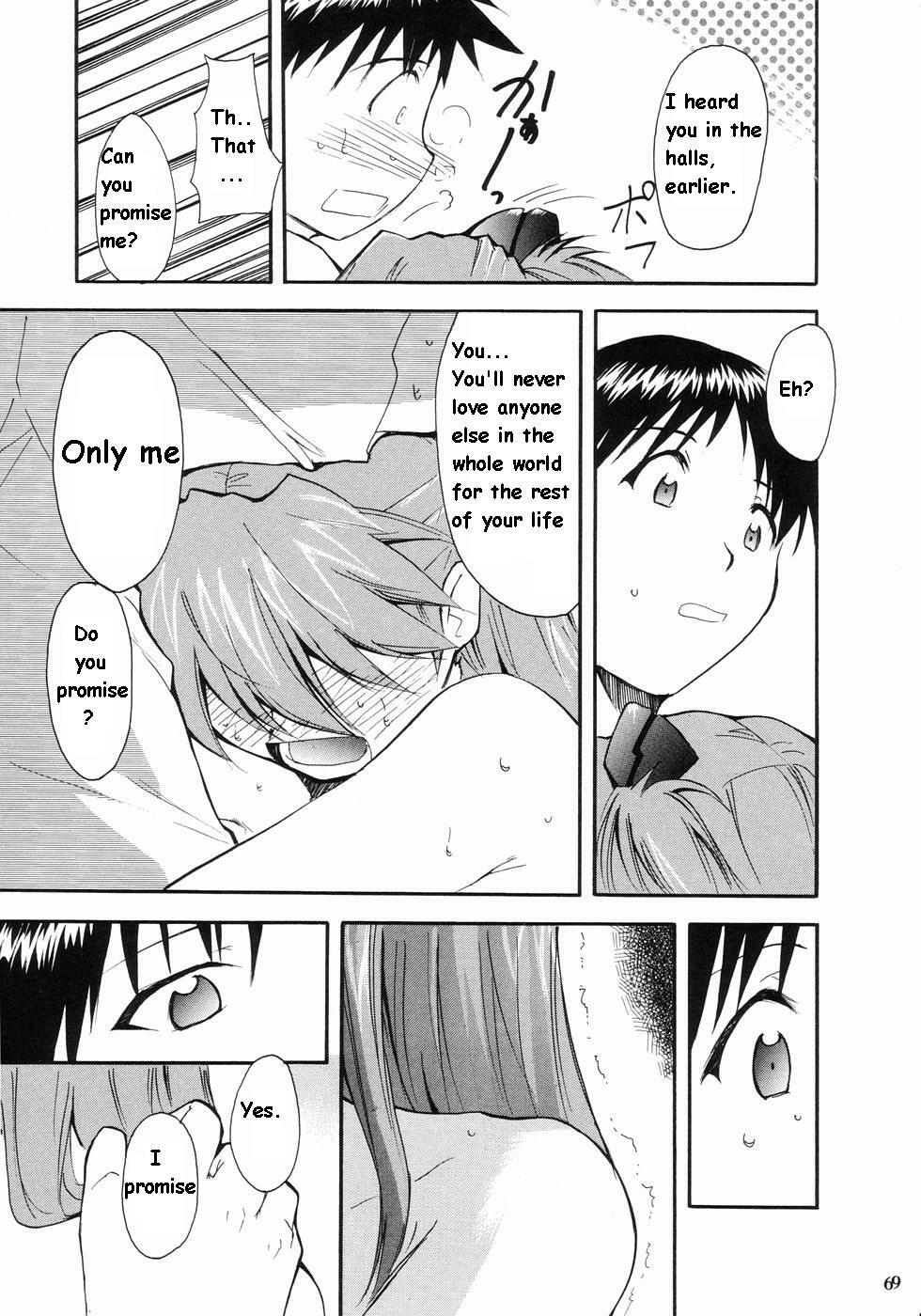 (C66) [Studio Kimigabuchi (Kimimaru)] RE-TAKE (Neon Genesis Evangelion) [English] page 64 full