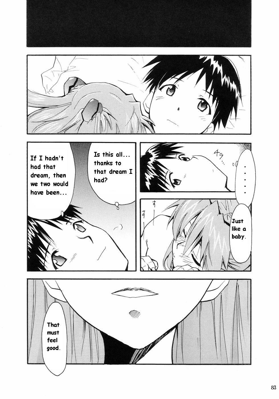 (C66) [Studio Kimigabuchi (Kimimaru)] RE-TAKE (Neon Genesis Evangelion) [English] page 78 full