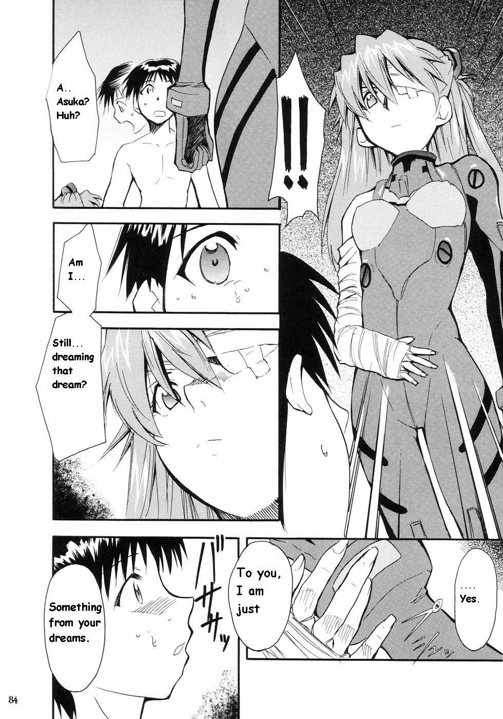 (C66) [Studio Kimigabuchi (Kimimaru)] RE-TAKE (Neon Genesis Evangelion) [English] page 79 full