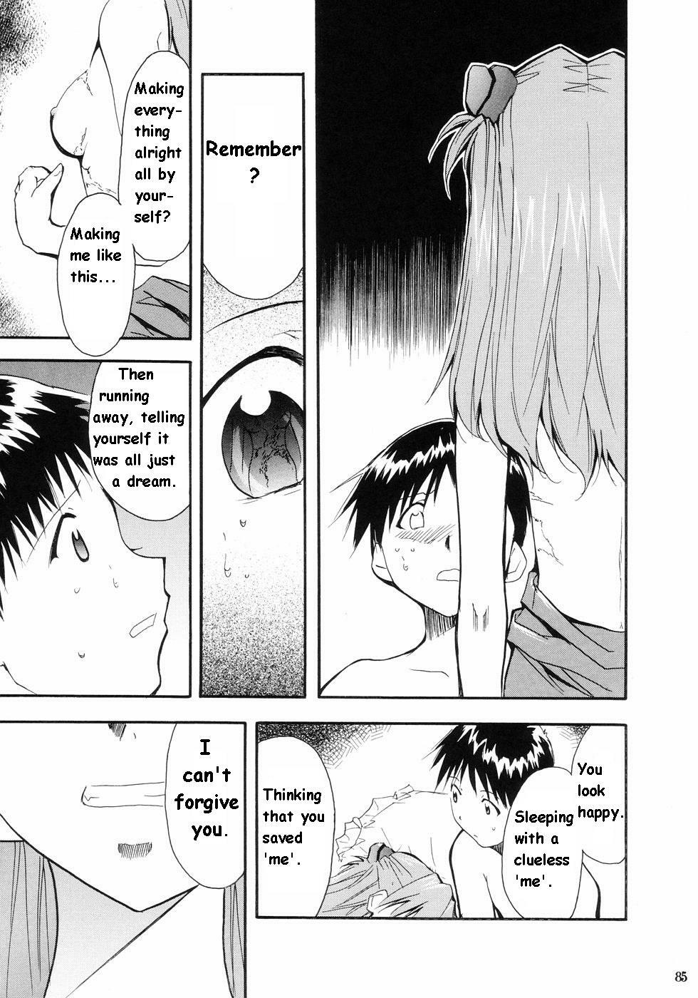 (C66) [Studio Kimigabuchi (Kimimaru)] RE-TAKE (Neon Genesis Evangelion) [English] page 80 full