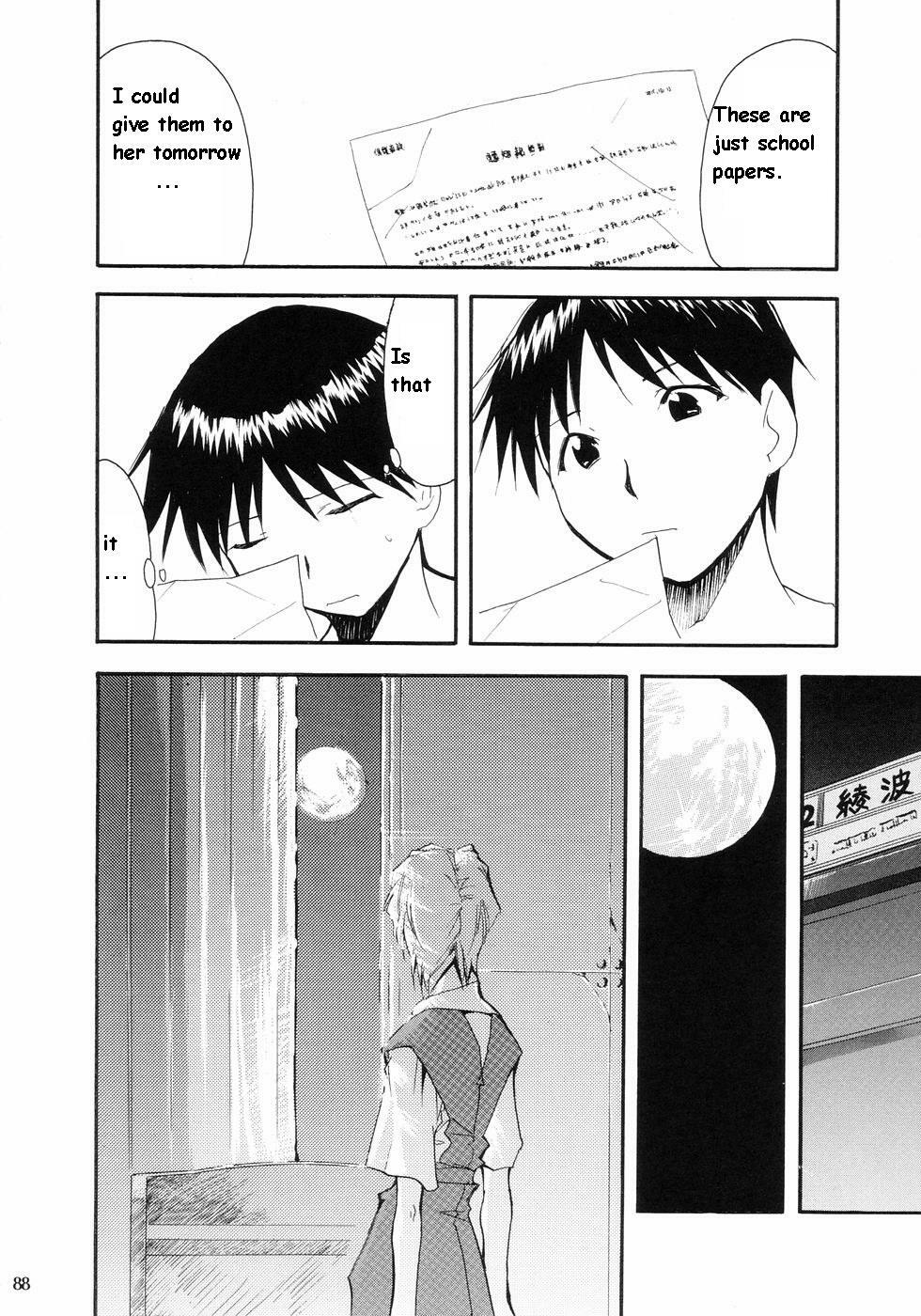 (C66) [Studio Kimigabuchi (Kimimaru)] RE-TAKE (Neon Genesis Evangelion) [English] page 83 full