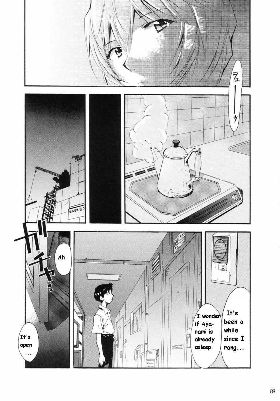 (C66) [Studio Kimigabuchi (Kimimaru)] RE-TAKE (Neon Genesis Evangelion) [English] page 84 full