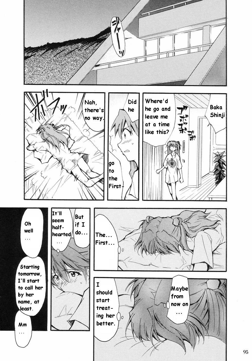 (C66) [Studio Kimigabuchi (Kimimaru)] RE-TAKE (Neon Genesis Evangelion) [English] page 88 full