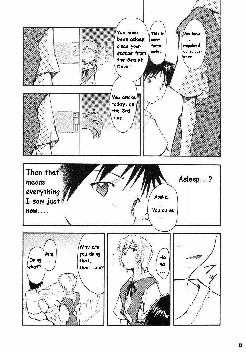 (C66) [Studio Kimigabuchi (Kimimaru)] RE-TAKE (Neon Genesis Evangelion) [English] page 9 full