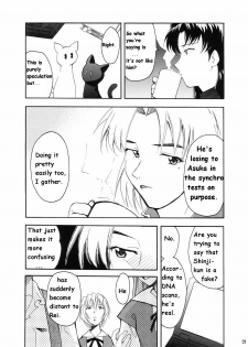 (C66) [Studio Kimigabuchi (Kimimaru)] RE-TAKE (Neon Genesis Evangelion) [English] - page 17