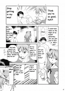 (C66) [Studio Kimigabuchi (Kimimaru)] RE-TAKE (Neon Genesis Evangelion) [English] - page 43