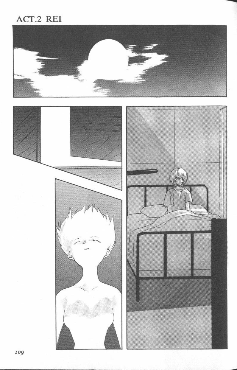 [Anthology] ANGELic IMPACT NUMBER 09 - Saisei Hen (Neon Genesis Evangelion) page 107 full