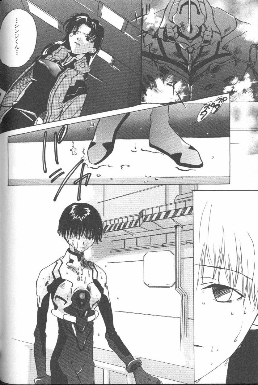 [Anthology] ANGELic IMPACT NUMBER 09 - Saisei Hen (Neon Genesis Evangelion) page 160 full