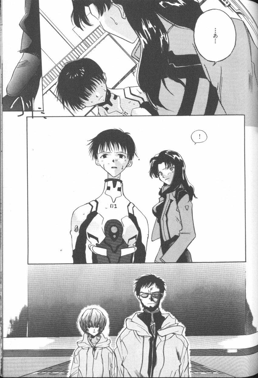 [Anthology] ANGELic IMPACT NUMBER 09 - Saisei Hen (Neon Genesis Evangelion) page 161 full