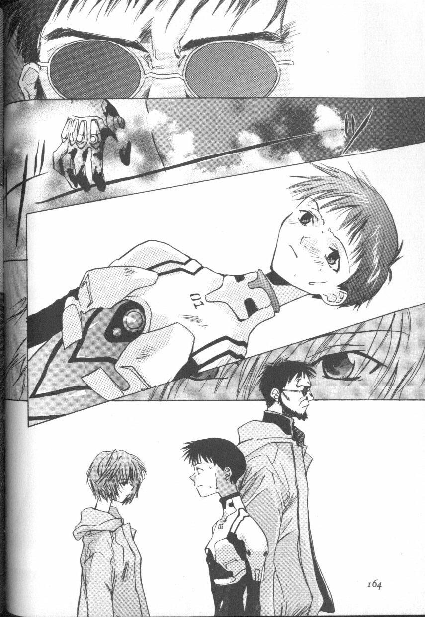 [Anthology] ANGELic IMPACT NUMBER 09 - Saisei Hen (Neon Genesis Evangelion) page 162 full