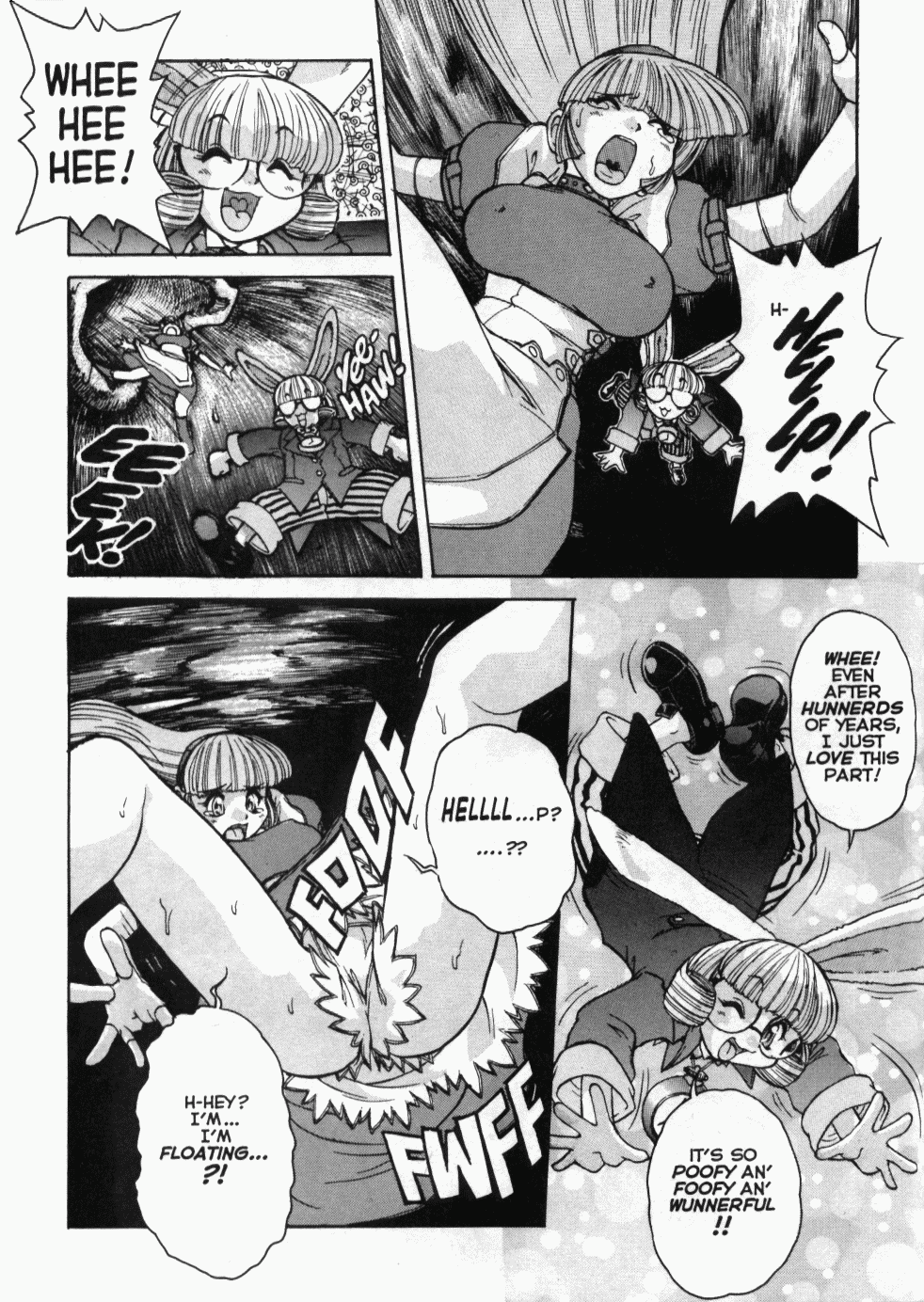 [Juubaori Mashumaro] ALICE FIRST Ch. 1 (Alice in Sexland 1) [English] page 10 full