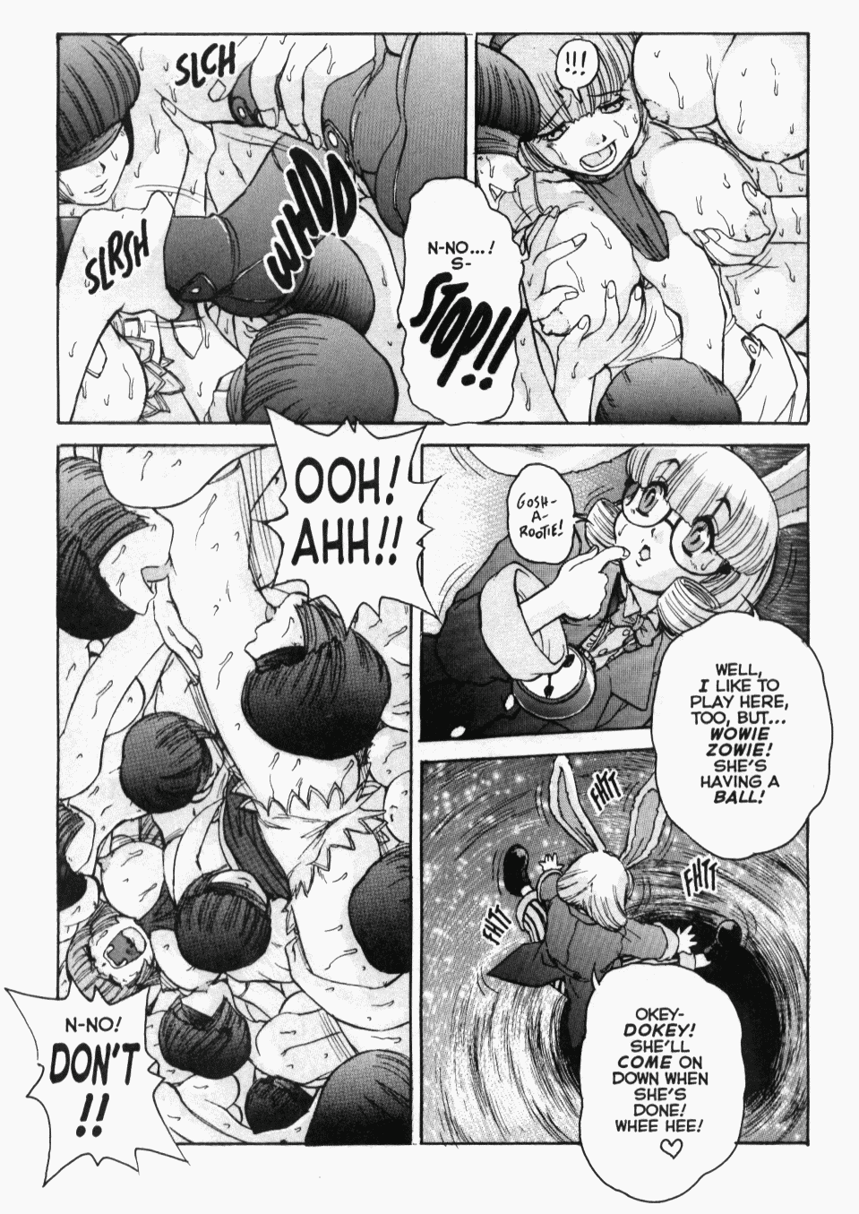 [Juubaori Mashumaro] ALICE FIRST Ch. 1 (Alice in Sexland 1) [English] page 15 full