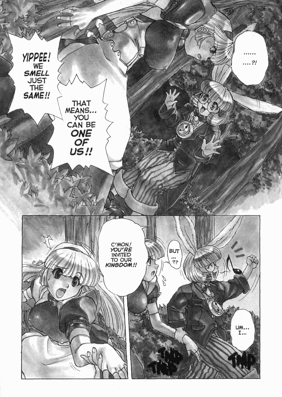 [Juubaori Mashumaro] ALICE FIRST Ch. 1 (Alice in Sexland 1) [English] page 8 full