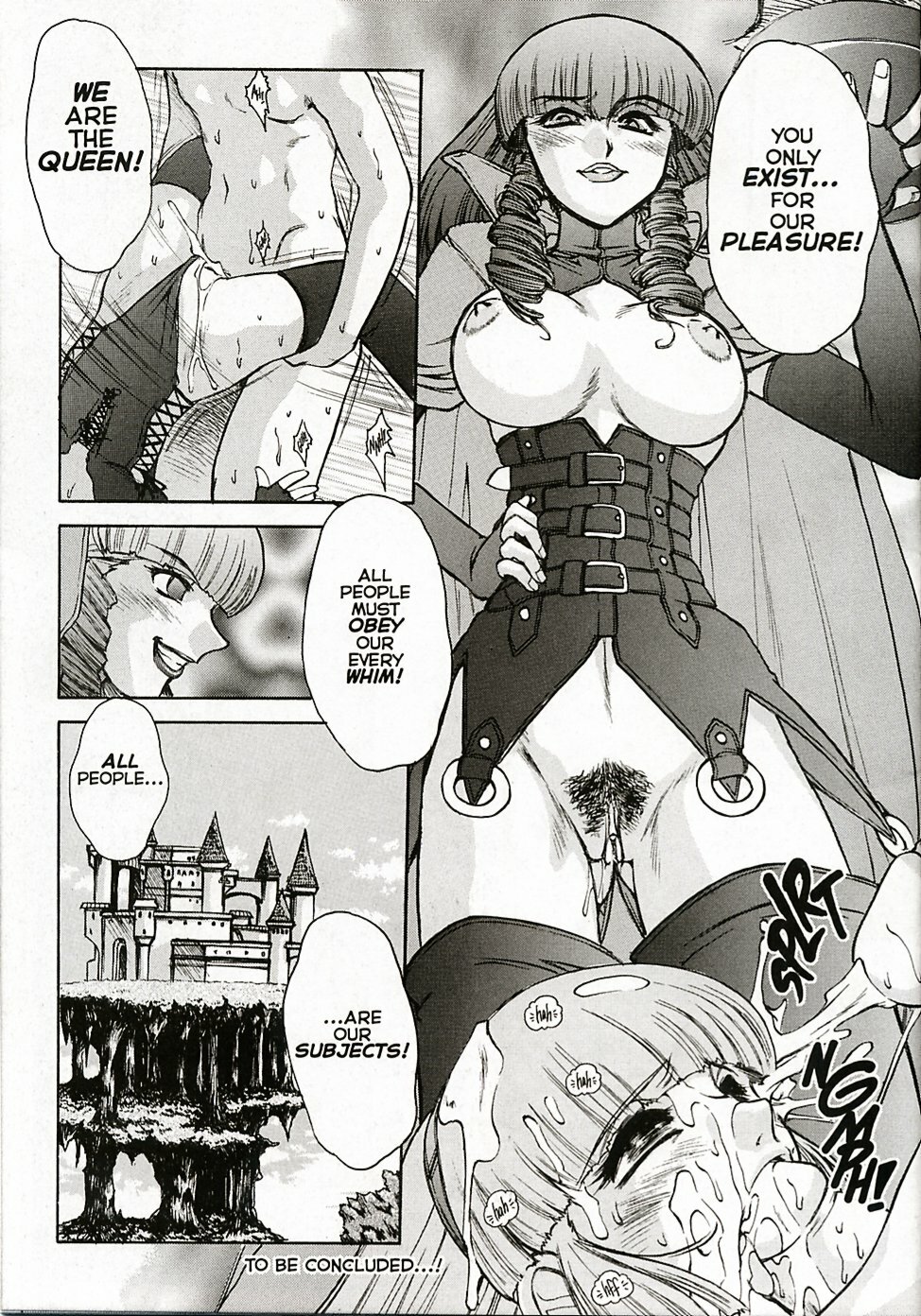 [Juubaori Mashumaro] ALICE SECOND Ch. 6 (Alice Extreme 6) [English] page 22 full