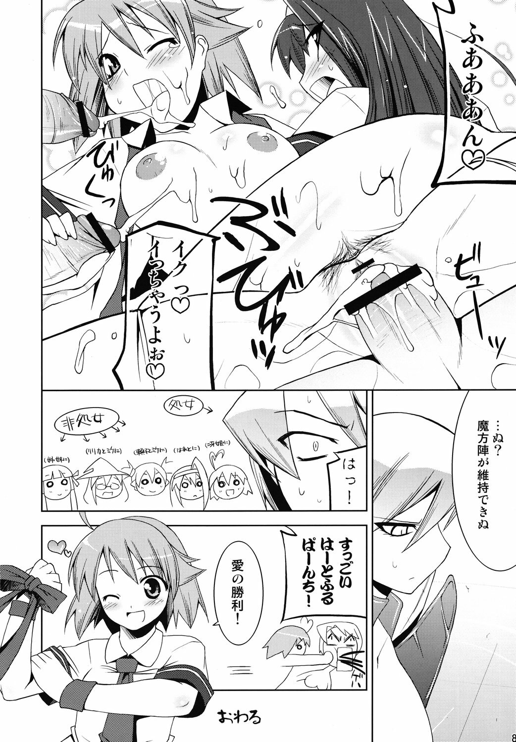 (SC35) [gos to vi (Utamaro)] Suggoi Heartful Pinch (Arcana Heart) page 7 full