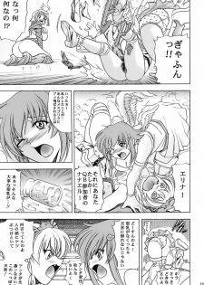 (C72) [Kawaraya honpo (Kawaraya A-ta)] Hana - Maki no Juuyon - Hana no Tsuya (Queen's Blade) - page 22