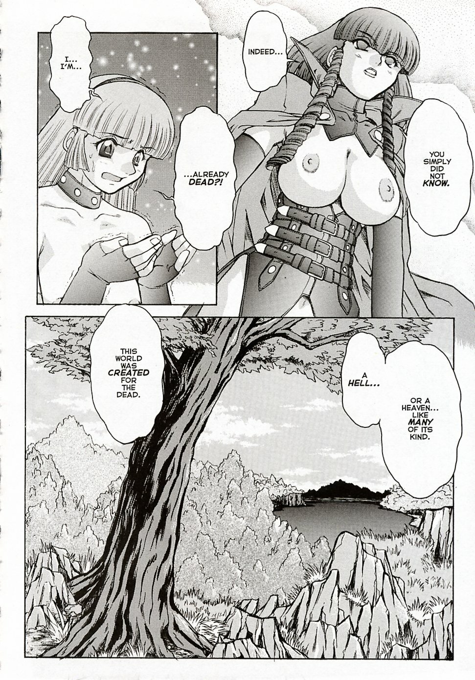 [Juubaori Mashumaro] ALICE SECOND Ch. 7-8 (Alice Extreme 7) [English] page 18 full