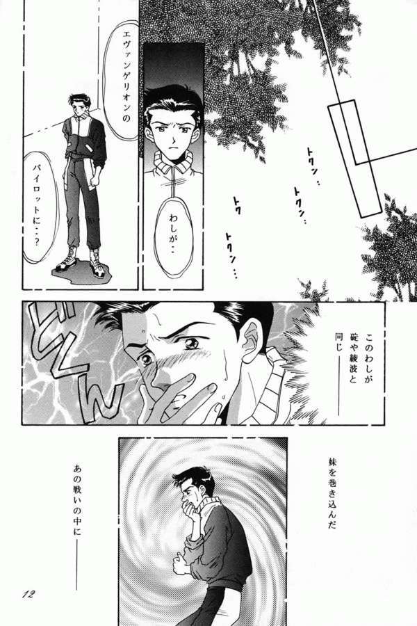 (Comic Castle 8) [21 Seiki Sekai Seifuku Club, Takara no Suzunari (Fujiya Yoshiko, Hanaya Kenzan, Kouno Yukiyo)] Ayanami Fanatics (Neon Genesis Evangelion) page 11 full