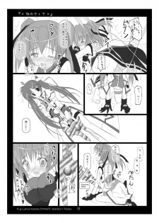 (C72) [Yagisaki Ginza (Yagami Shuuichi)] Nanotia (Mahou Shoujo Lyrical Nanoha StrikerS) - page 11