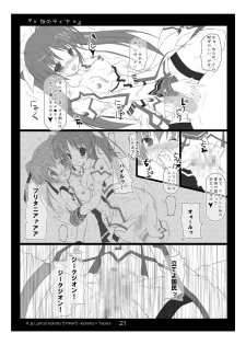 (C72) [Yagisaki Ginza (Yagami Shuuichi)] Nanotia (Mahou Shoujo Lyrical Nanoha StrikerS) - page 21