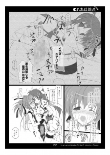 (C72) [Yagisaki Ginza (Yagami Shuuichi)] Nanotia (Mahou Shoujo Lyrical Nanoha StrikerS) - page 22