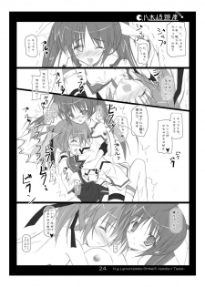 (C72) [Yagisaki Ginza (Yagami Shuuichi)] Nanotia (Mahou Shoujo Lyrical Nanoha StrikerS) - page 24