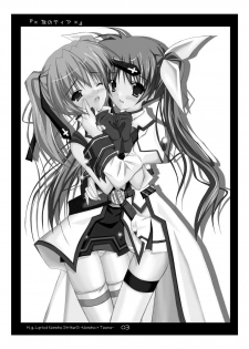 (C72) [Yagisaki Ginza (Yagami Shuuichi)] Nanotia (Mahou Shoujo Lyrical Nanoha StrikerS) - page 3