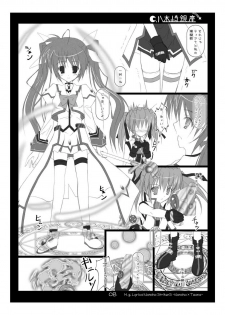 (C72) [Yagisaki Ginza (Yagami Shuuichi)] Nanotia (Mahou Shoujo Lyrical Nanoha StrikerS) - page 8