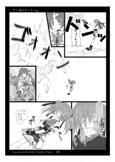 (C72) [Yagisaki Ginza (Yagami Shuuichi)] Nanotia (Mahou Shoujo Lyrical Nanoha StrikerS) - page 9