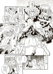 (CR36) [DPS no Doreitachi (Monji)] Touhou Koimoyou - Maid to Mahoutsukai no Himegoto (Touhou Project) - page 13