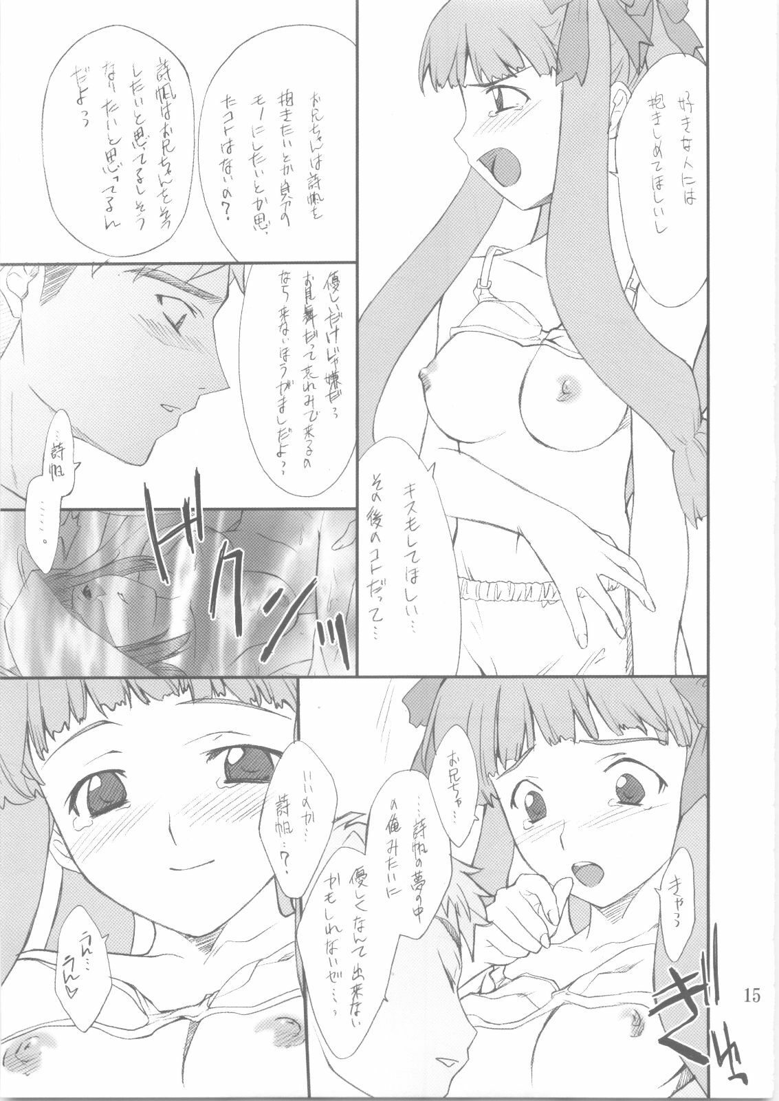(C68) [P.Forest (Hozumi Takashi)] Shiho-chan to Iroiro (Mai Hime) page 14 full