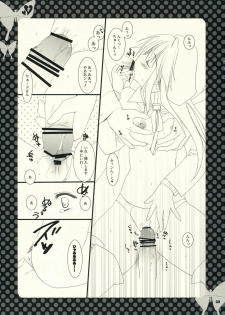 (Mimiket 15) [Kokikko (Sesena Yau)] F (Summon Night 3) - page 8