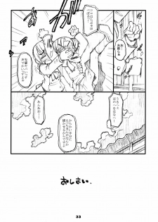 (COMIC1) [niesox (Tamori Tadaji)] GO MY WAY!! - page 32
