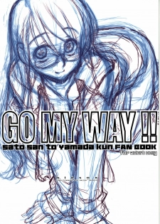(COMIC1) [niesox (Tamori Tadaji)] GO MY WAY!! - page 34