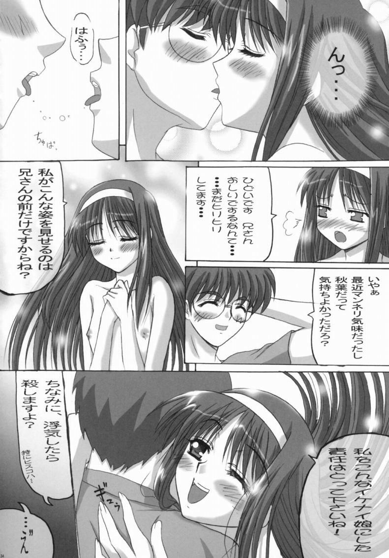 (C65) [AMARANCHI (Q-Gaku, Shinbo Tamaran)] Canaillerie - An Infatuated Girl (Tsukihime) page 33 full