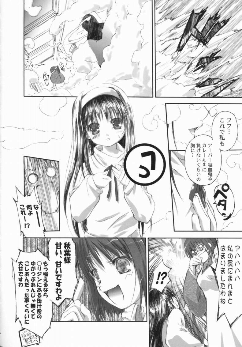 (C65) [AMARANCHI (Q-Gaku, Shinbo Tamaran)] Canaillerie - An Infatuated Girl (Tsukihime) page 5 full