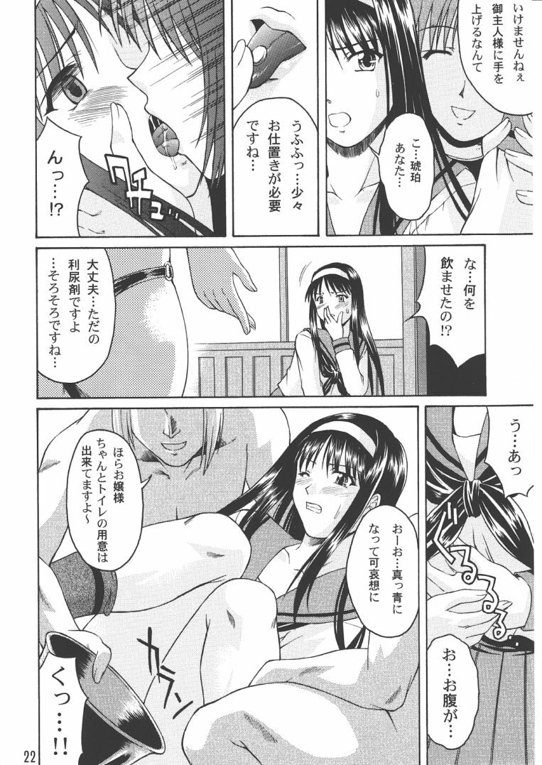 (C61) [Nanairo Koubou (Martan)] Momijiiro no Tsuki (Tsukihime) page 21 full