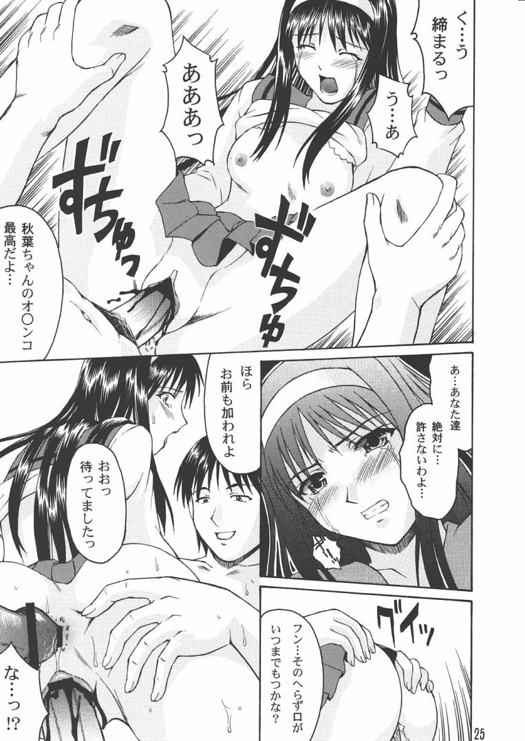 (C61) [Nanairo Koubou (Martan)] Momijiiro no Tsuki (Tsukihime) page 24 full