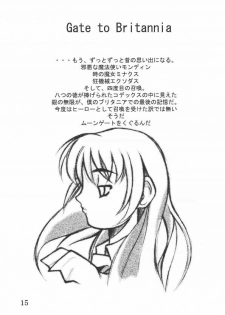 [Buzz Buzz (Kanou Soukyu)] Jijyoujibako Onnanoko (Tsukihime) - page 14