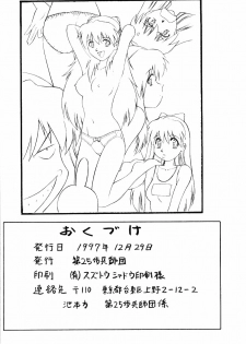 (C53) [Dai 25 Hohei Shidan] Asuka Darake!! (Neon Genesis Evangelion) - page 21