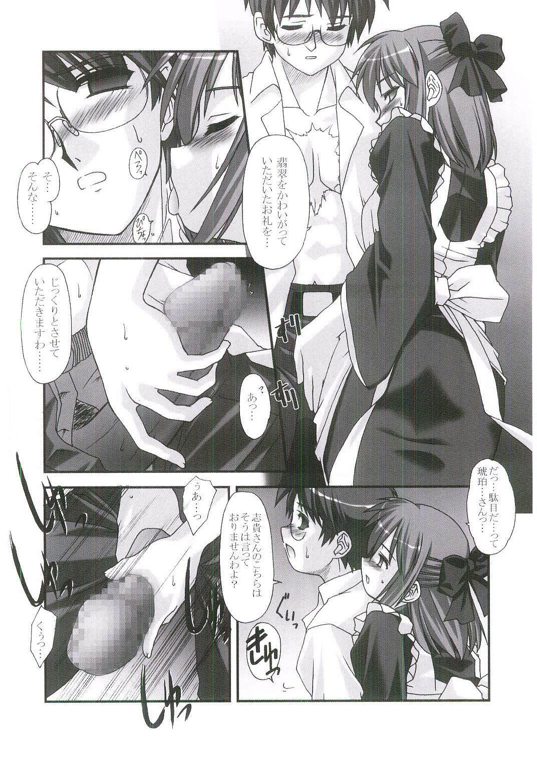 [ARE. (Harukaze Do-jin)] MOONLIGHT to DAYBREAK (Tsukihime) page 9 full