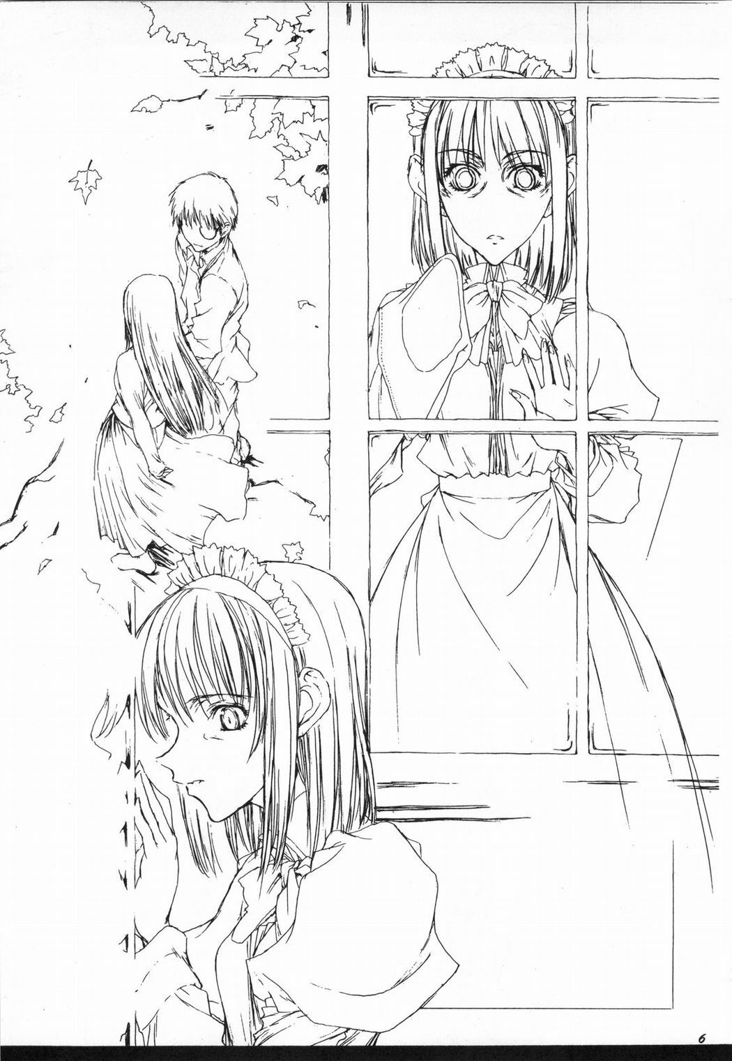 (C66) [St. Armadel Ch. (Kagetora)] Tsukihime Giwa 2 (Tsukihime) page 5 full