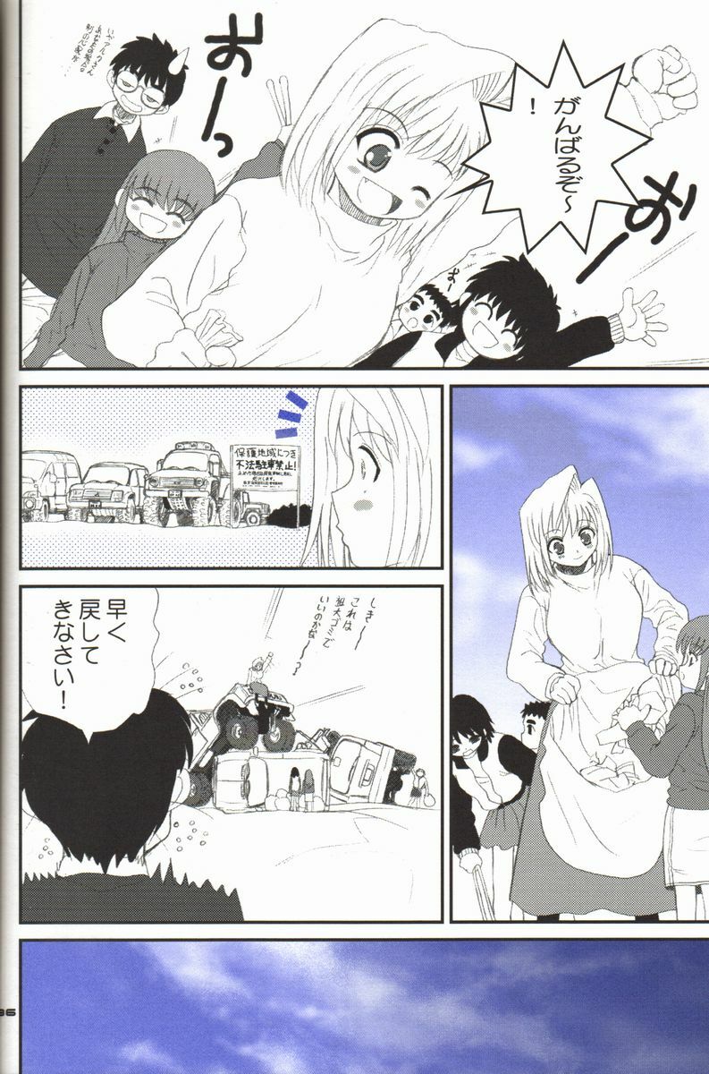(C61) [Dieppe Factory (Alpine)] BLUE WIND (Tsukihime) page 36 full