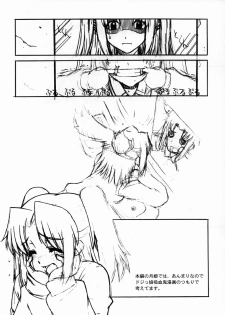 [Dennou Denpa Kenkyuusho (Harukaze Koucha)] Koisuru Kyuuketsuki (Tsukihime) - page 3